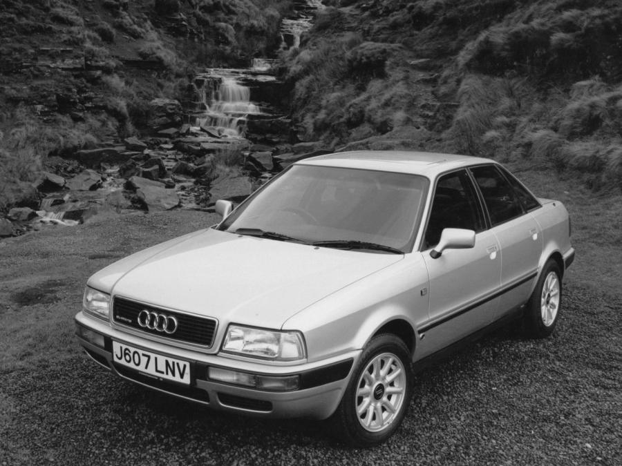  Audi 80 2.8E Quattro (8C, B4) 1991 года  (UK) (фото 1 из 1)